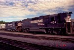 NS 4134 & rebuilt GP30 # 2526